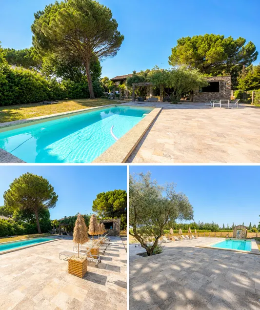 Large Provencal farmhouse – Pool – Hot tub – Pool table – 14 people - Image 1