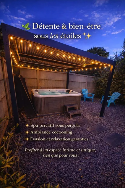 Wellness getaway: Jacuzzi, Sauna, Air Conditioning, Sun - Image 1