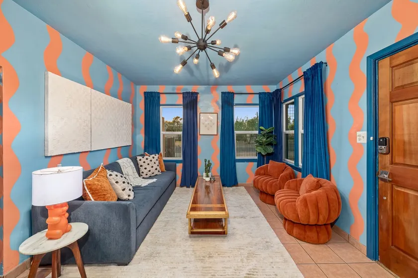 Whimsical and Colorful Midtown 2 Bedroom Home - Image 1