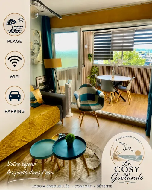 Le Cosy des Goélands/Port view/beach 100 m away - Image 1