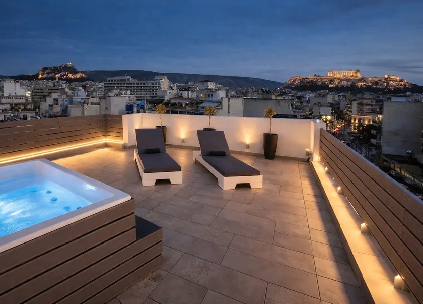 Private Jacuzzi & Acropolis View - The Loft - Image 1