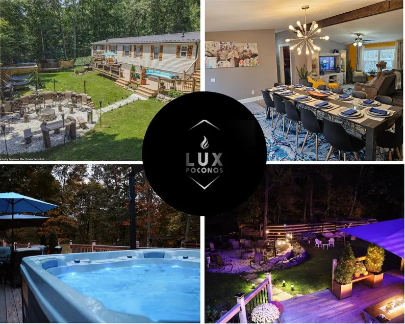 Entertainers Retreat • Fire Pit + Games • Hot Tub - Image 1