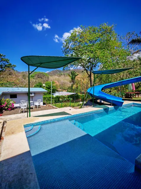 Jicaro Unit | Swimming pool, nature near the beach - Image 1