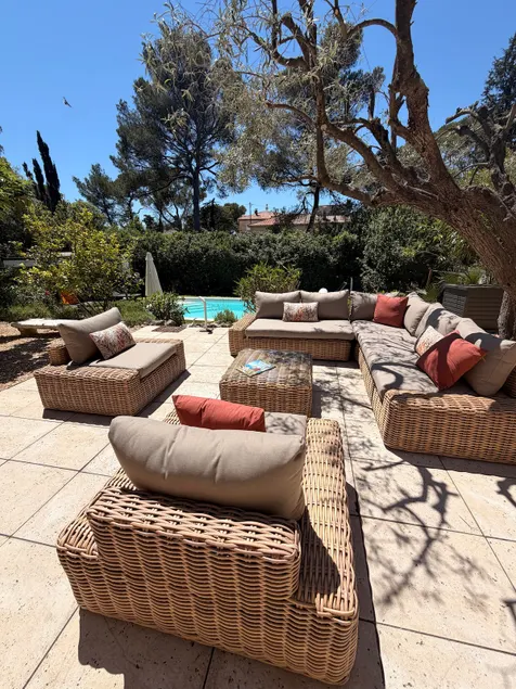 Mas Nanou St Raphael 3 bedrooms heated pool - Image 1