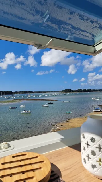 Cozy apartment, sea view, in Ile Tudy - Image 1