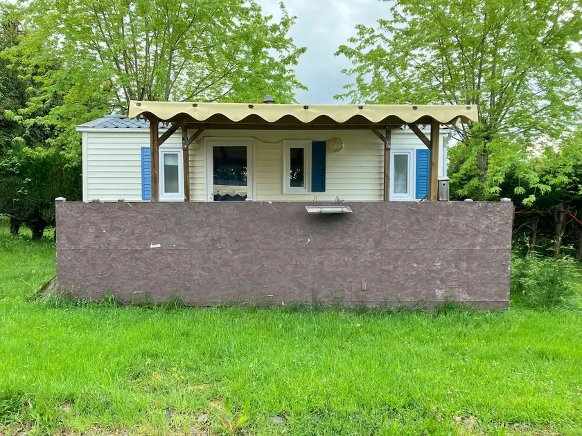 Mobile home for 4 people 19 m², 2 bedrooms - Image 1