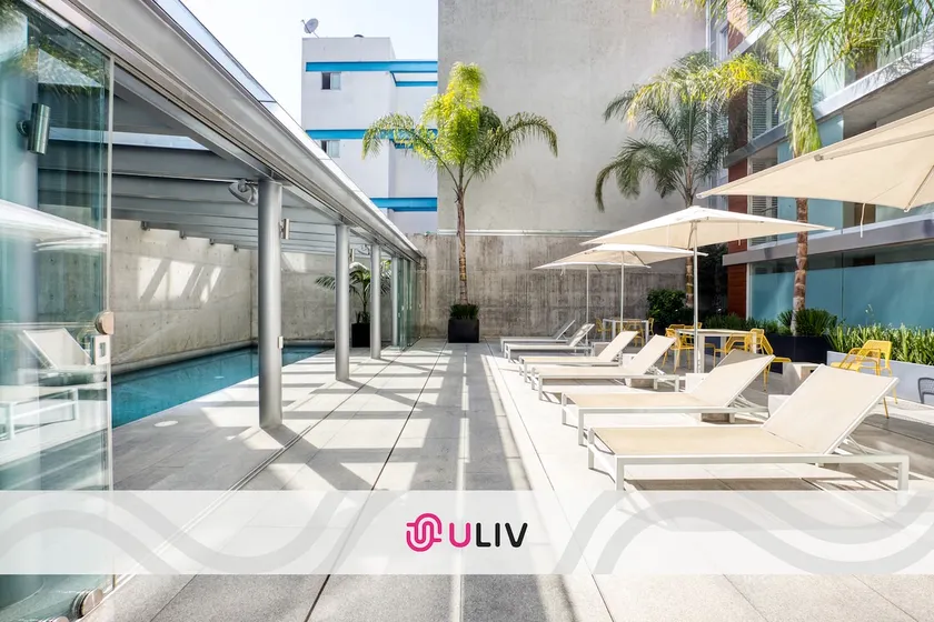 Rooftop w/Mega Views+Pool | Refined Stay w/Balcony - Image 1