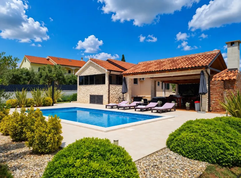 Villa Lorema-Jacuzzi,pool,billiard,table tennis&football - Image 1