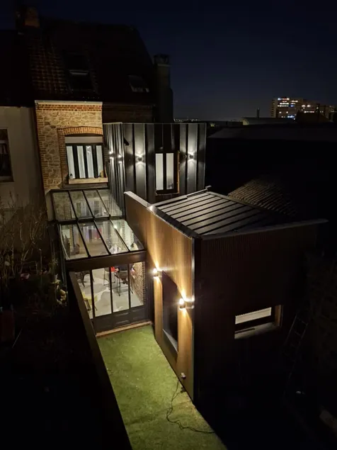 New character apartment, garden, parking space - Image 1