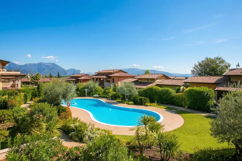 Casa Valtenesi- Polpenazze Lake Garda with Pool & Sleeps 6 - Image 1