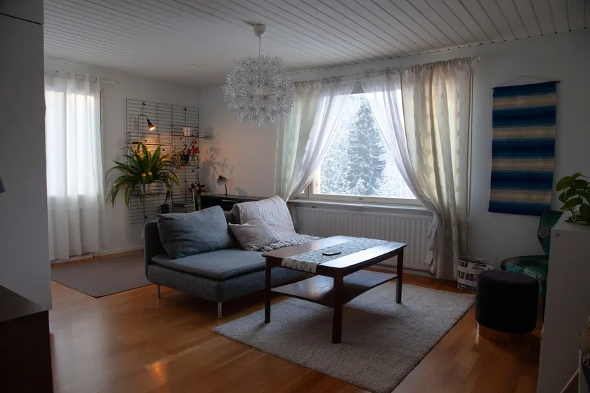 Two-room apartment in a detached house in an idyllic church village - Image 1