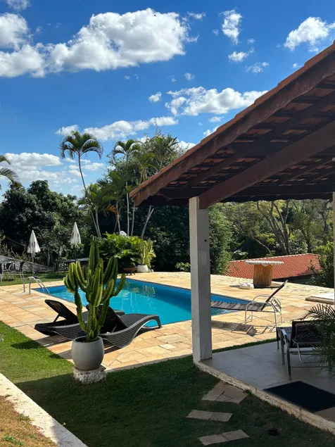 Farmhouse, near SP, with Wi-Fi and an amazing view - Image 1