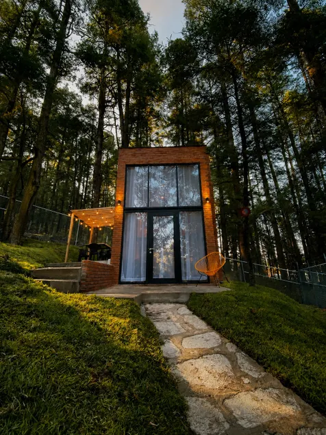 TinyChillHouse 2 Boutique Cabin - Image 1