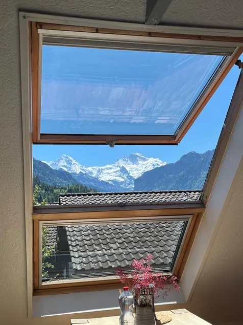 Magnificent view of Alps/City - near train station - Image 1