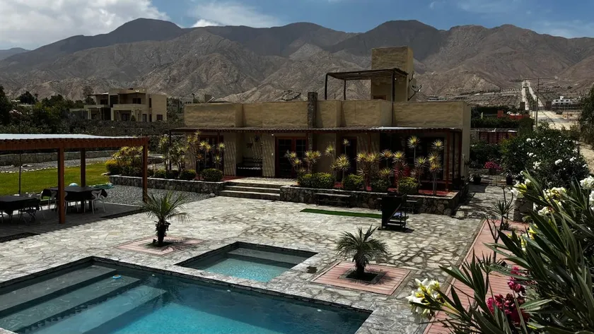 House in Cieneguilla, Swimming Pool, Grill, Fire Pit, Games - Image 1