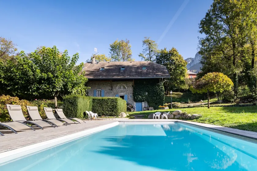 Le Moulin de Dingy - House with 6 bedrooms & swimmingpool 20 mn from Annecy - Image 1