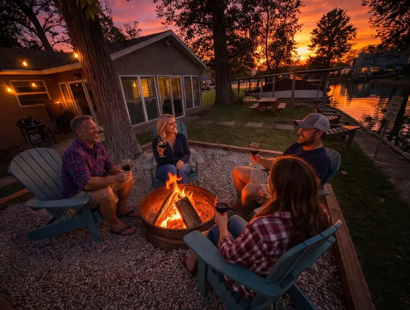 Relax Inn - Waterfront Luxury Island Cottage - Image 1