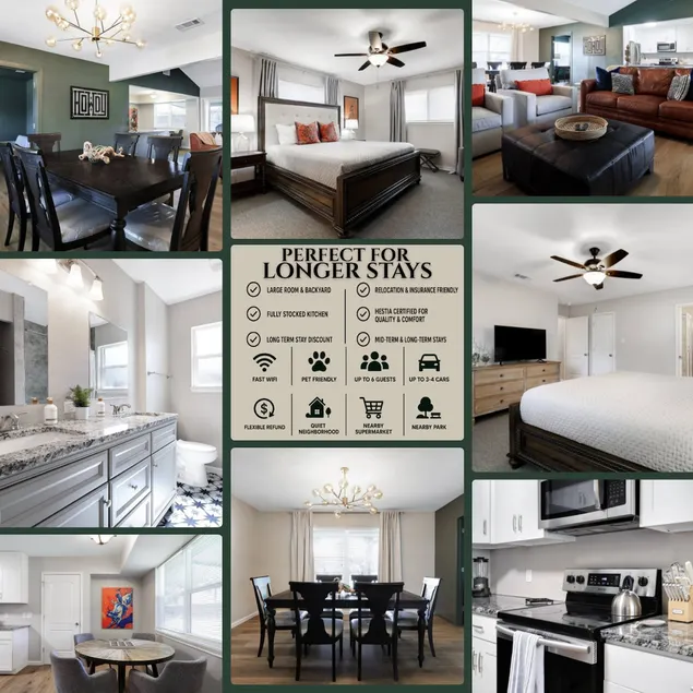 Home in Randolph AFB | Spacious Room w/ backyard - Image 1