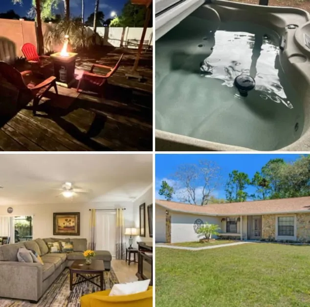 HotTub, Pool Table, PingPong & More+, Family Fun - Image 1