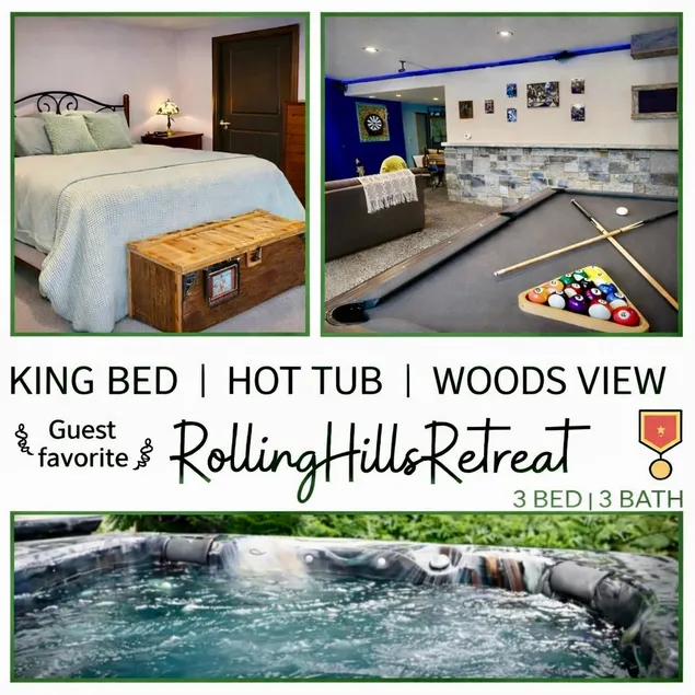 HOT TUB~KingBed~PoolTable~PokerTable-BatmanMovieRM - Image 1