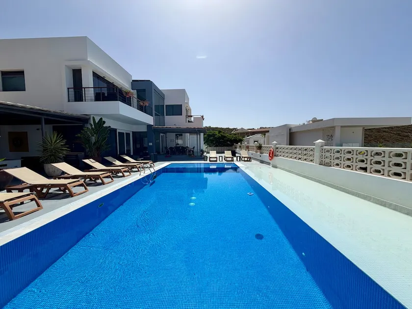 Lyxig villa med 5 sovrum med privat pool, trädgård med grill och fantastisk havsutsikt - Image 1