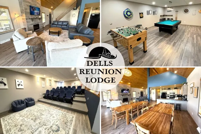 Dells Reunion Lodge @ Spring Brook Resort - Image 1