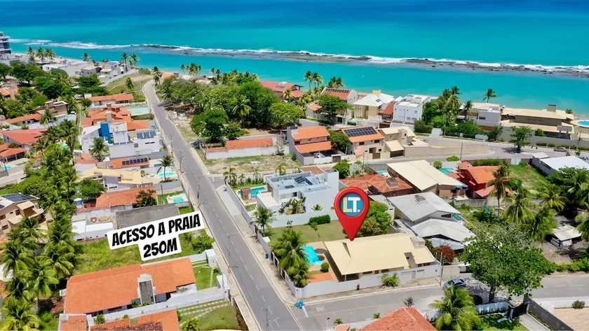 3 Bedrooms, 250m from the sea. With Pool + Barbecue Area - Image 1