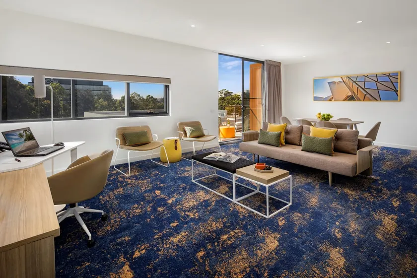 2BR Apt★NEWEST 4* Serviced Apt★Train★Shopping Ctr - Image 1