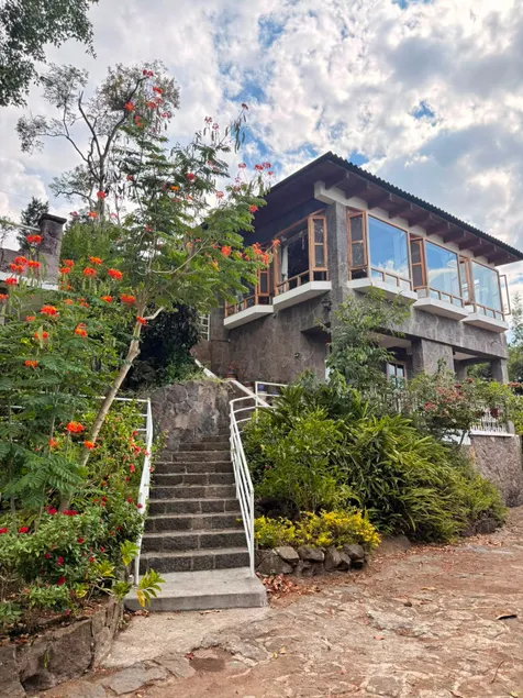 Lake Atitlán Stone Retreat + Private Jacuzzi - Image 1