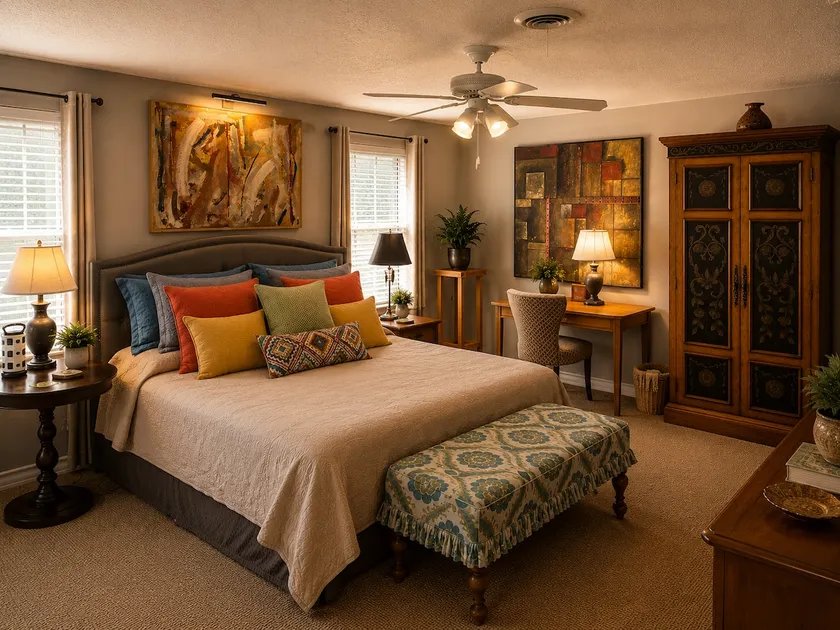 4-King bed 1 BR | Wi-Fi | Historical District - Image 1