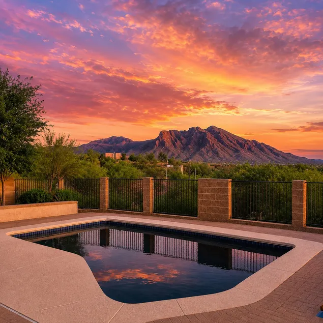 Spacious Desert Oasis w/ Amazing Views-Bourbondale - Image 1