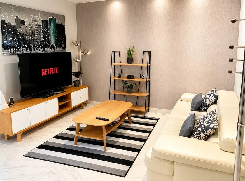 Exclusive Apartment Nave01, Luxury, Security, 2 Bedrooms - Image 1