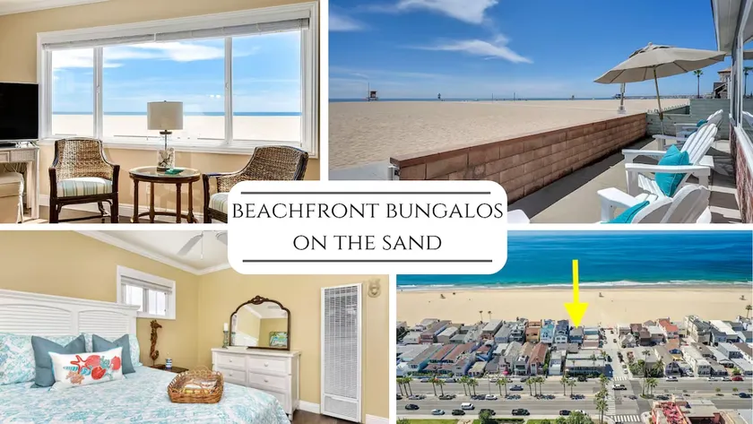 TWO BEACHFRONT BUNGALOWS ON THE SAND IN Newport Beach - Image 1