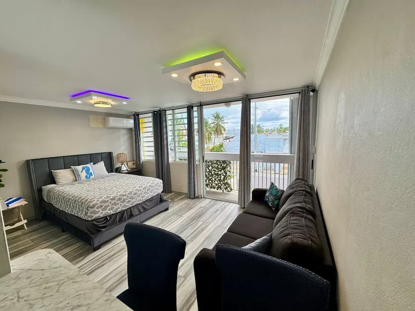 Beautiful Beachside Studio in Luquillo with WIFI - Image 1