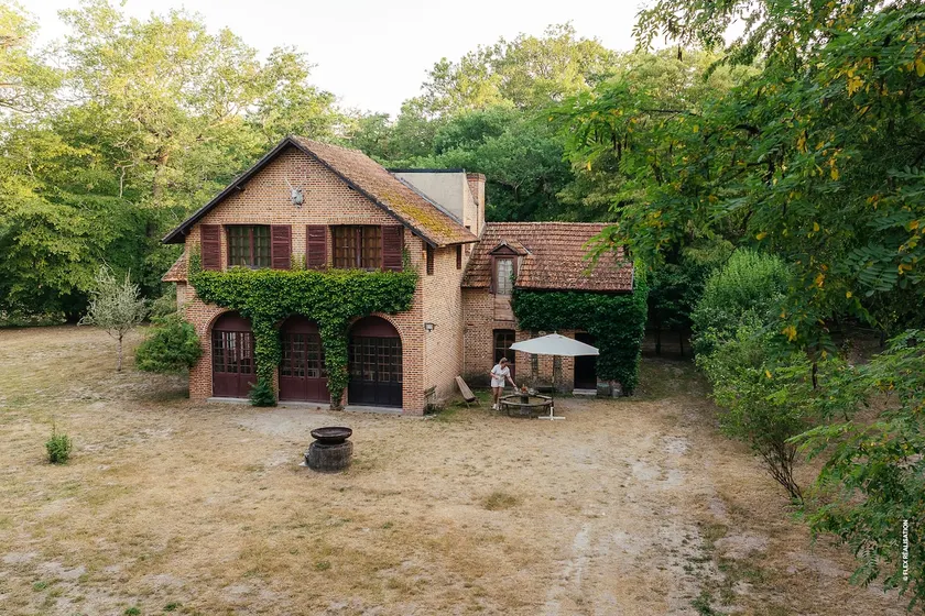 Gîte Ermitage 15 pers Château de la Ferté Saint-Aubin - Image 1