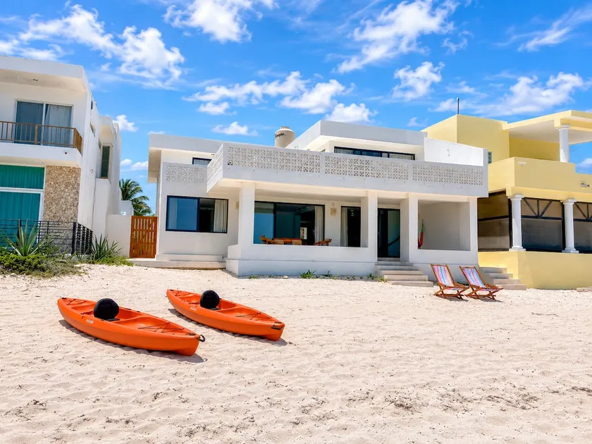 Oceanfront Villa with Private Pool and Generator - Image 1
