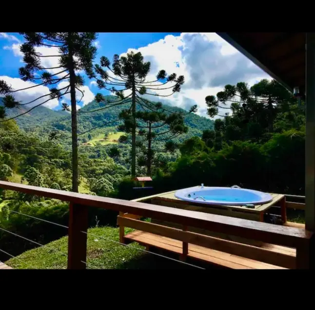 Viewpoint chalet in Araucária now with hydro bathtub - Image 1