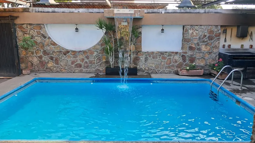 house MALAM Private Alberca and Waterfall for Families - Image 1