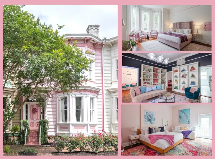 Rosé All Day -- The Pinkest Home In Savannah! - Image 1