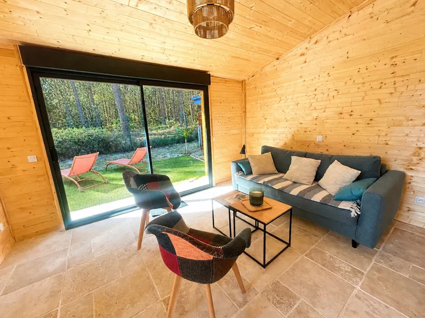 Cozy chalet near Mimizan with spa & pool - Image 1