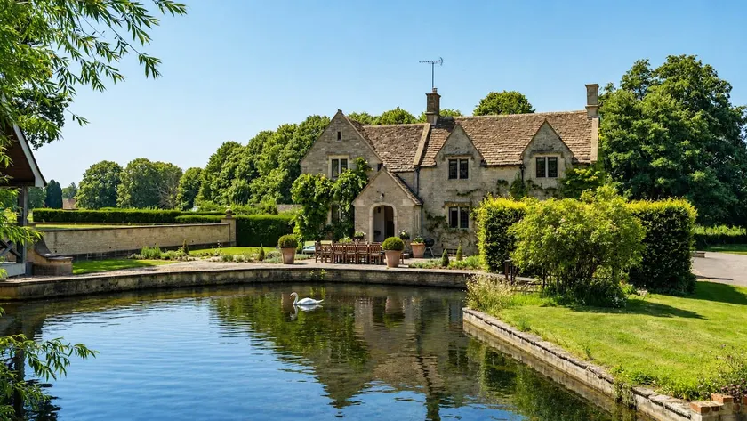 Grindstone Mill, Alderley, Cotswolds - Image 1