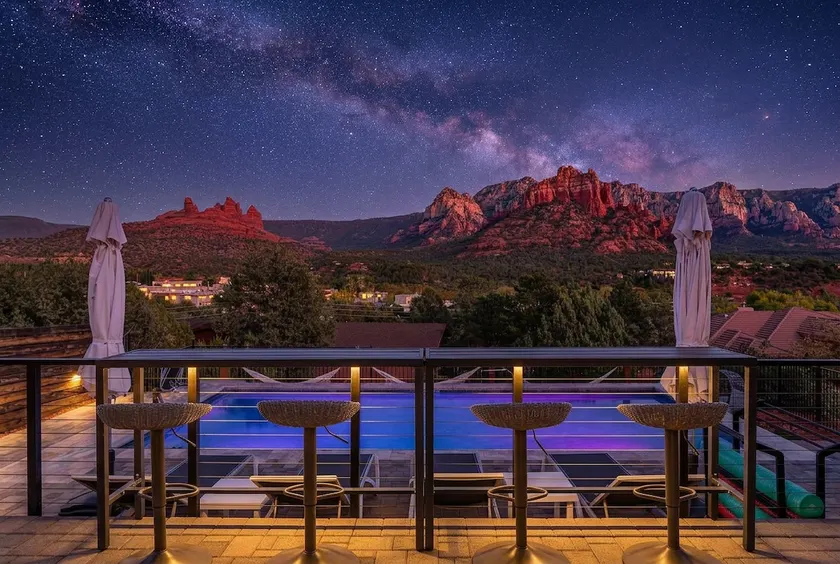 *NEW* Sedona Dream 5BR Pool/Sauna/Spa/Fire Wow! - Image 1