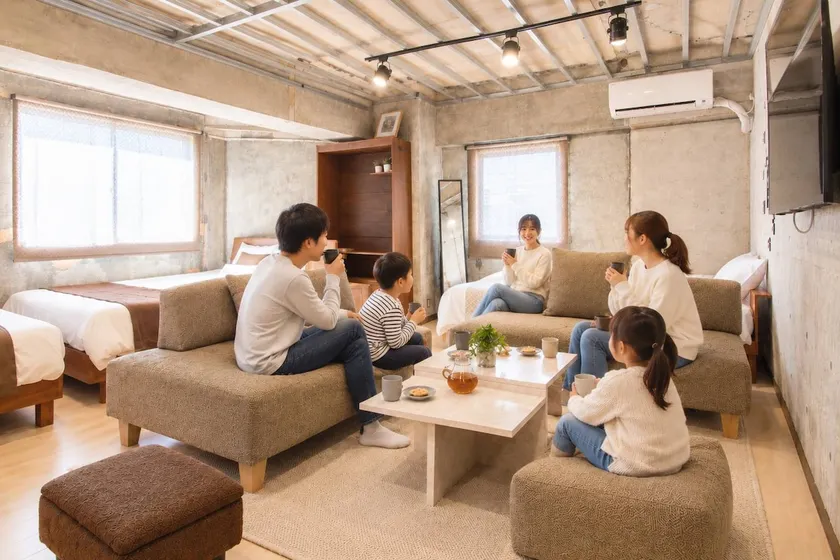 Long Stay Deal | 15 Min to Okayama Stn | Sleeps 8 - Image 1