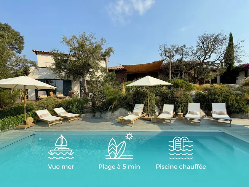 Villa com piscina no coração das rochas - Image 1
