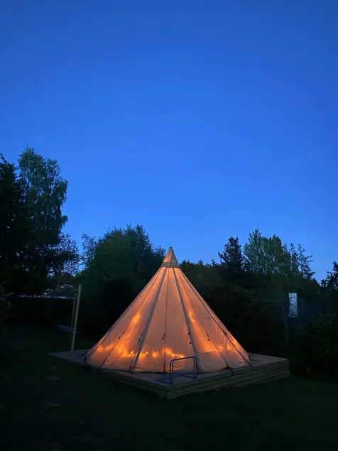 Cabin and glamping. A gem in beautiful surroundings - Image 1