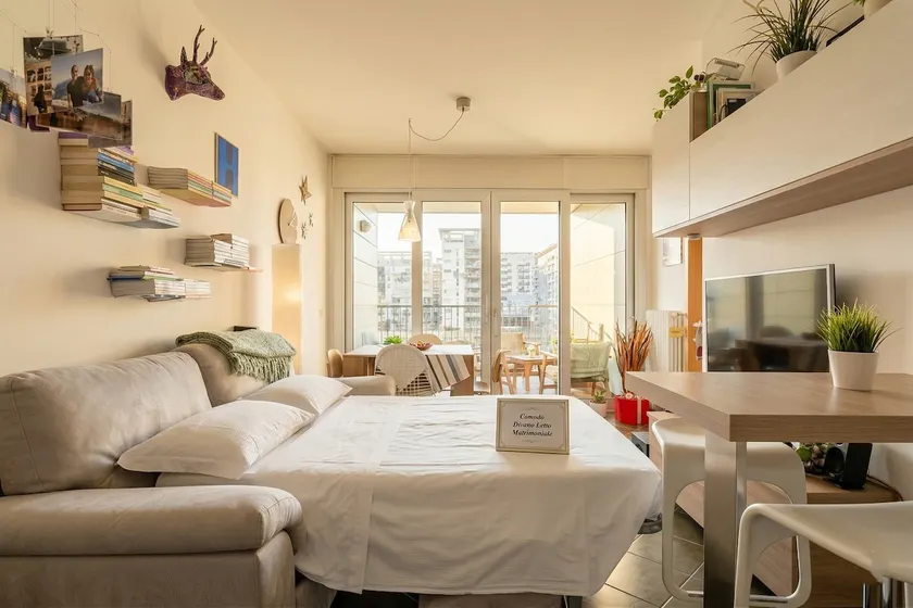 Gassman Apartment - Ferielejlighed i Milano - Image 1