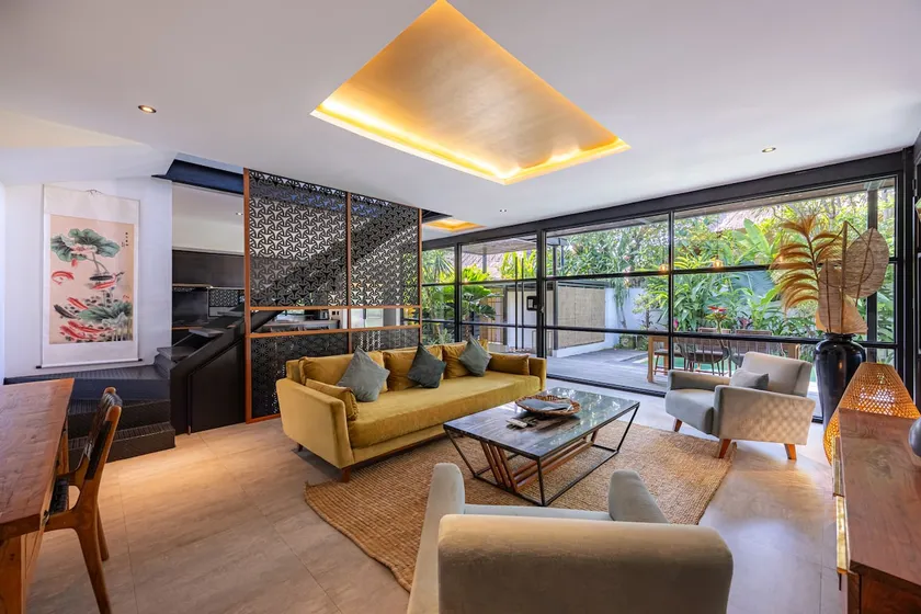 Karmagali luxury family private pool villa 7BR beachside, hotel services 4* - Image 1