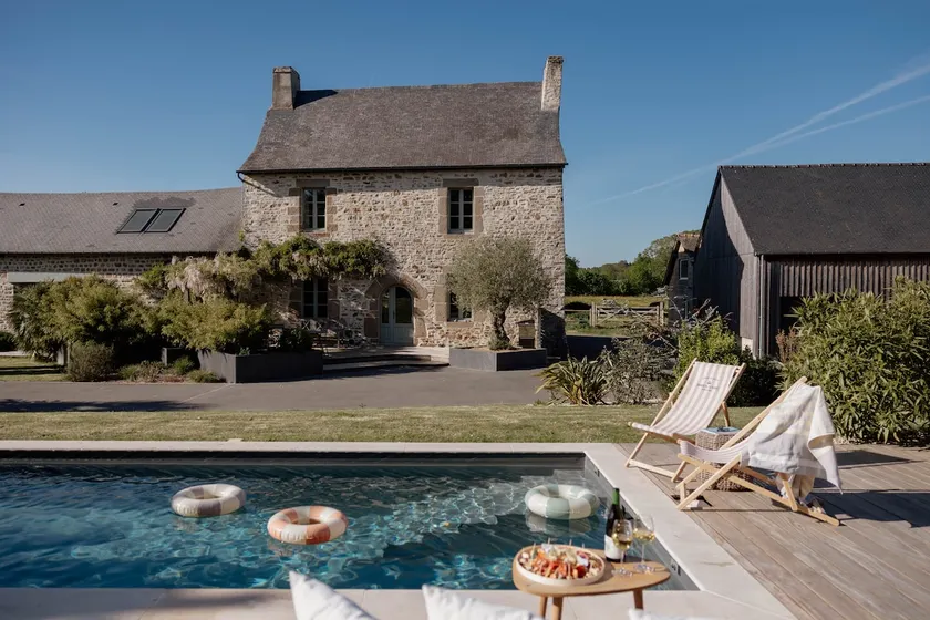 La Grange, cozy & chic house, swimming pool and jacuzzi - Image 1