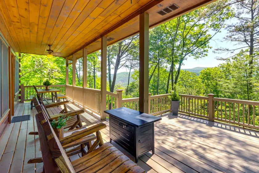 2 Queen Suites, Trail Access, Mtn View, Fire Table - Image 1