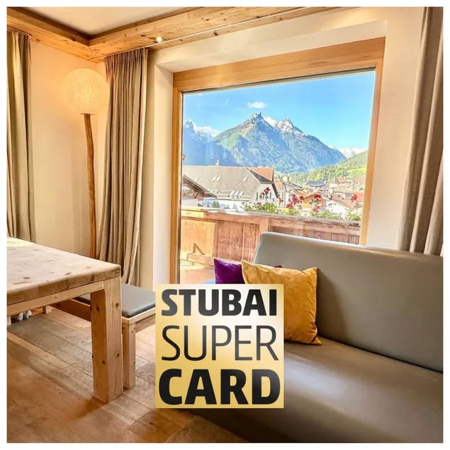 Incl. StubaiCard, central apartment - Image 1